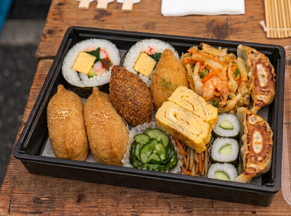 Obento do Fujinkai do Otera