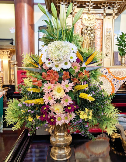 Flores de 15 de maio de 2026