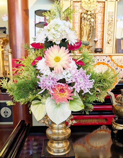Flores de 10 de abril de 2026