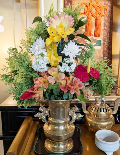 Flores de 10 de abril de 2026