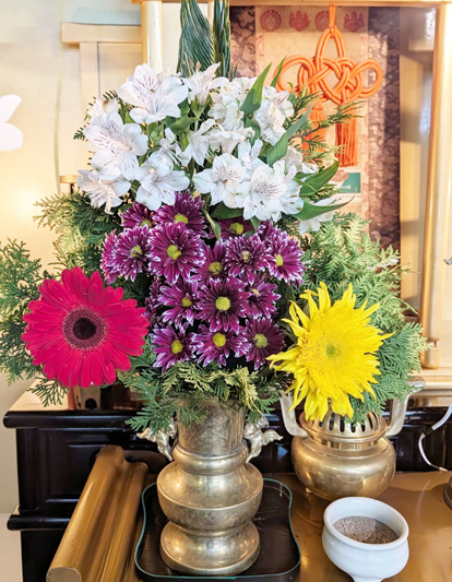 Flores de 11 de setembro de 2026