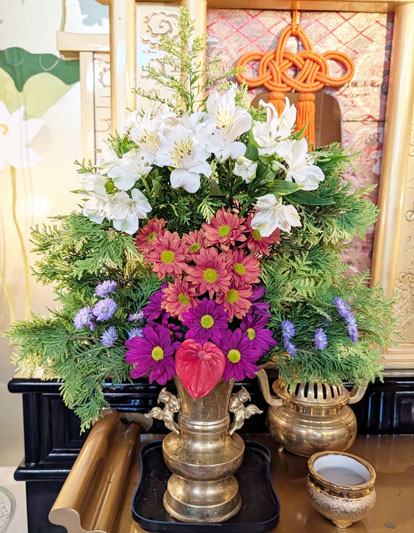 Flores de 12 de junho de 2026