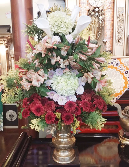 Flores de 14 de novembro de 2025