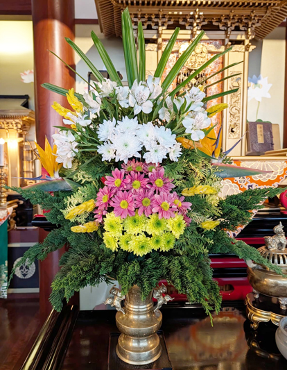Flores de 18 de setembro de 2026