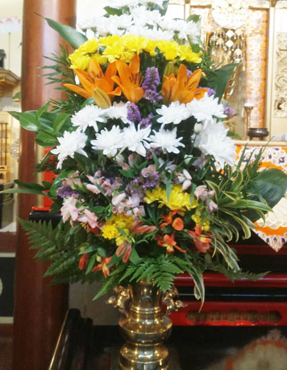 Flores de 18 de dezembro de 2025