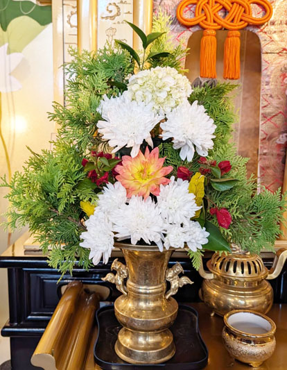 Flores de 24 de abril de 2026