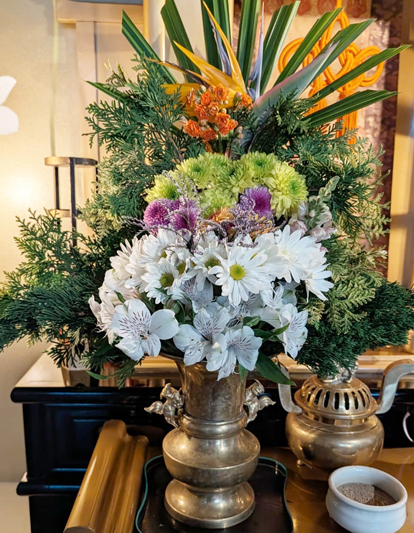 Flores de 25 de setembro de 2026