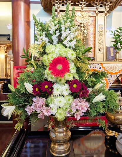 Flores de 26 de junho de 2026