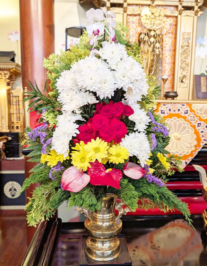 Flores de 30 de dezembro de 2025