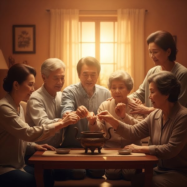 Obon: Lembrança, Gratidão e a Cura de Buda