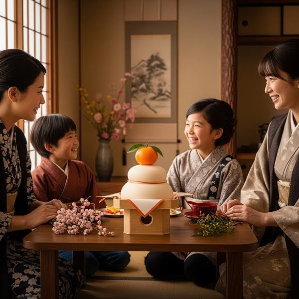 O Jodo-e e a Tradição do Kagami Mochi