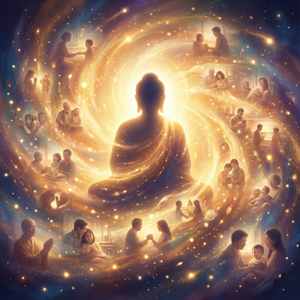 Amida's Infinite Memory: Where Our Existence Never Fades