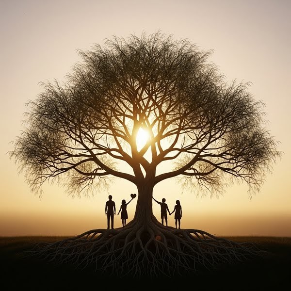 A Vida Que Nos Conecta: Memória, Família e Gratidão