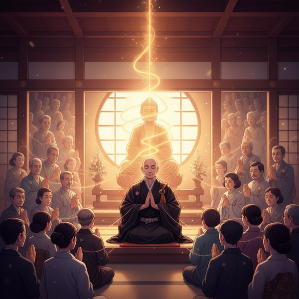 Hoonko: O Encontro que Une Ancestrais, Futuro e a Presença de Buda