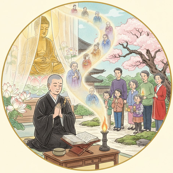 Eitaikyō: O Revezamento da Vida em Gratidão